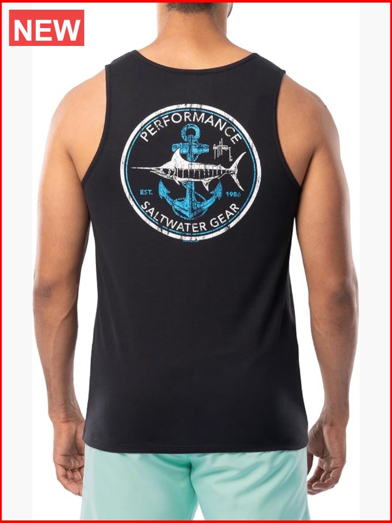 Cotton Sleeveless Tank Top With Graphic Print Tagless Label